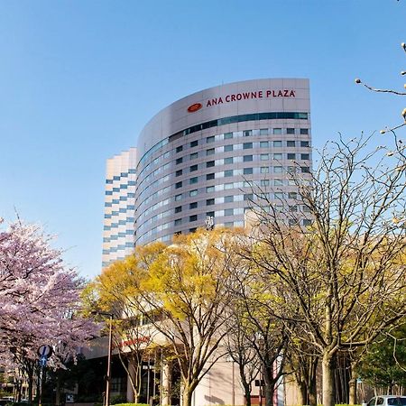 Ana Crowne Plaza Kanazawa By Ihg Esterno foto