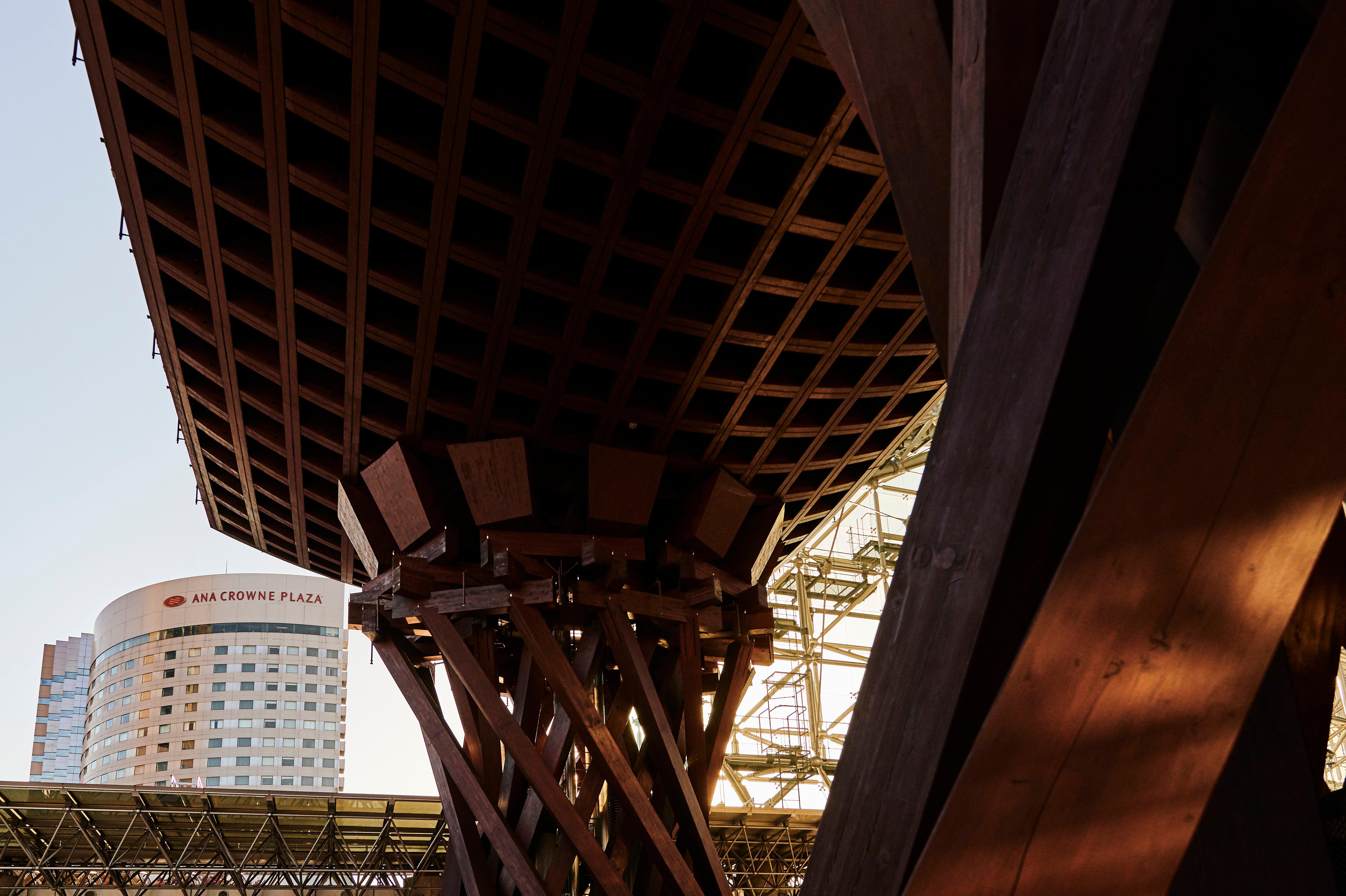 Ana Crowne Plaza Kanazawa By Ihg Esterno foto