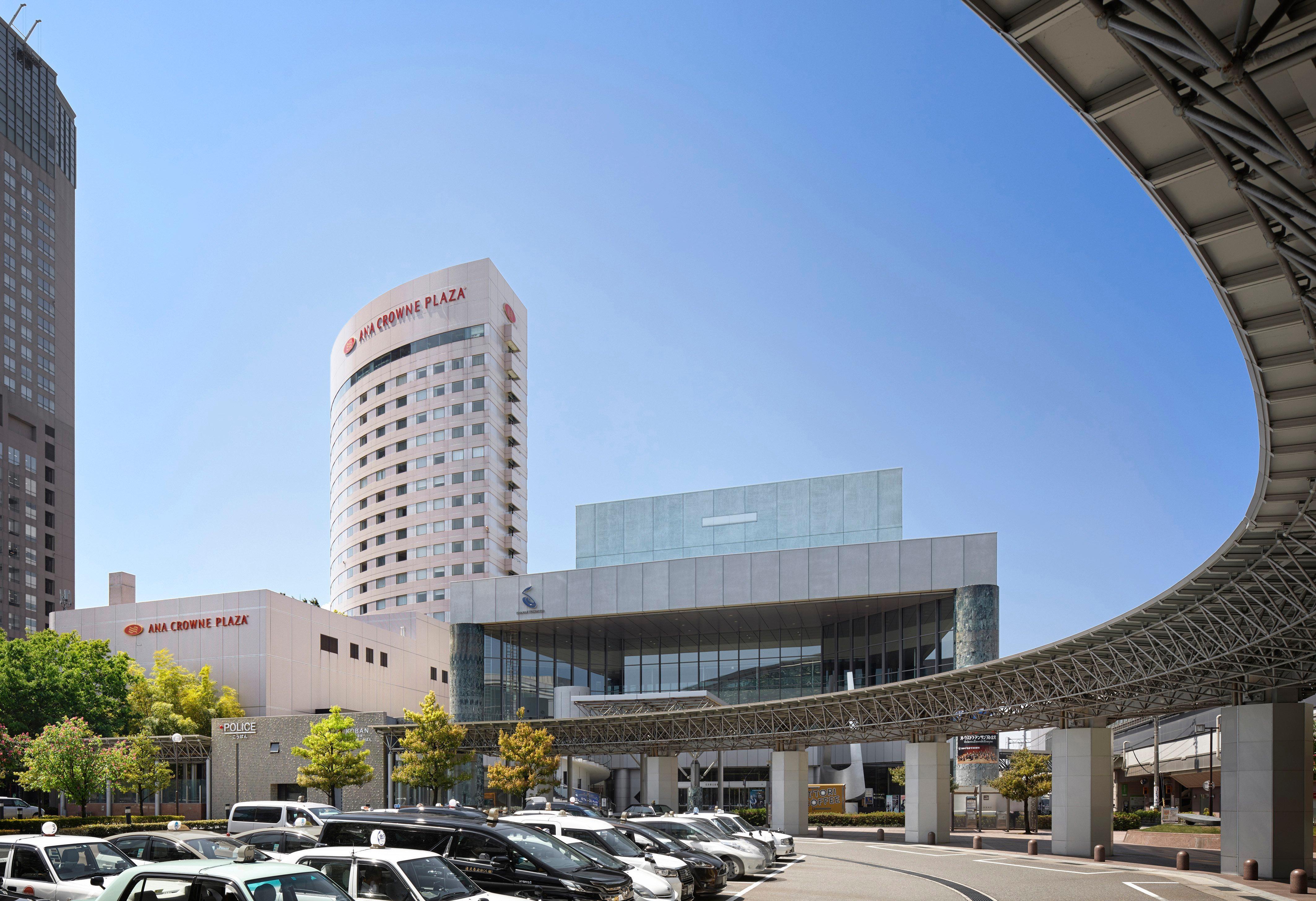 Ana Crowne Plaza Kanazawa By Ihg Esterno foto