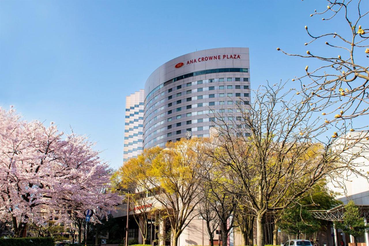Ana Crowne Plaza Kanazawa By Ihg Esterno foto
