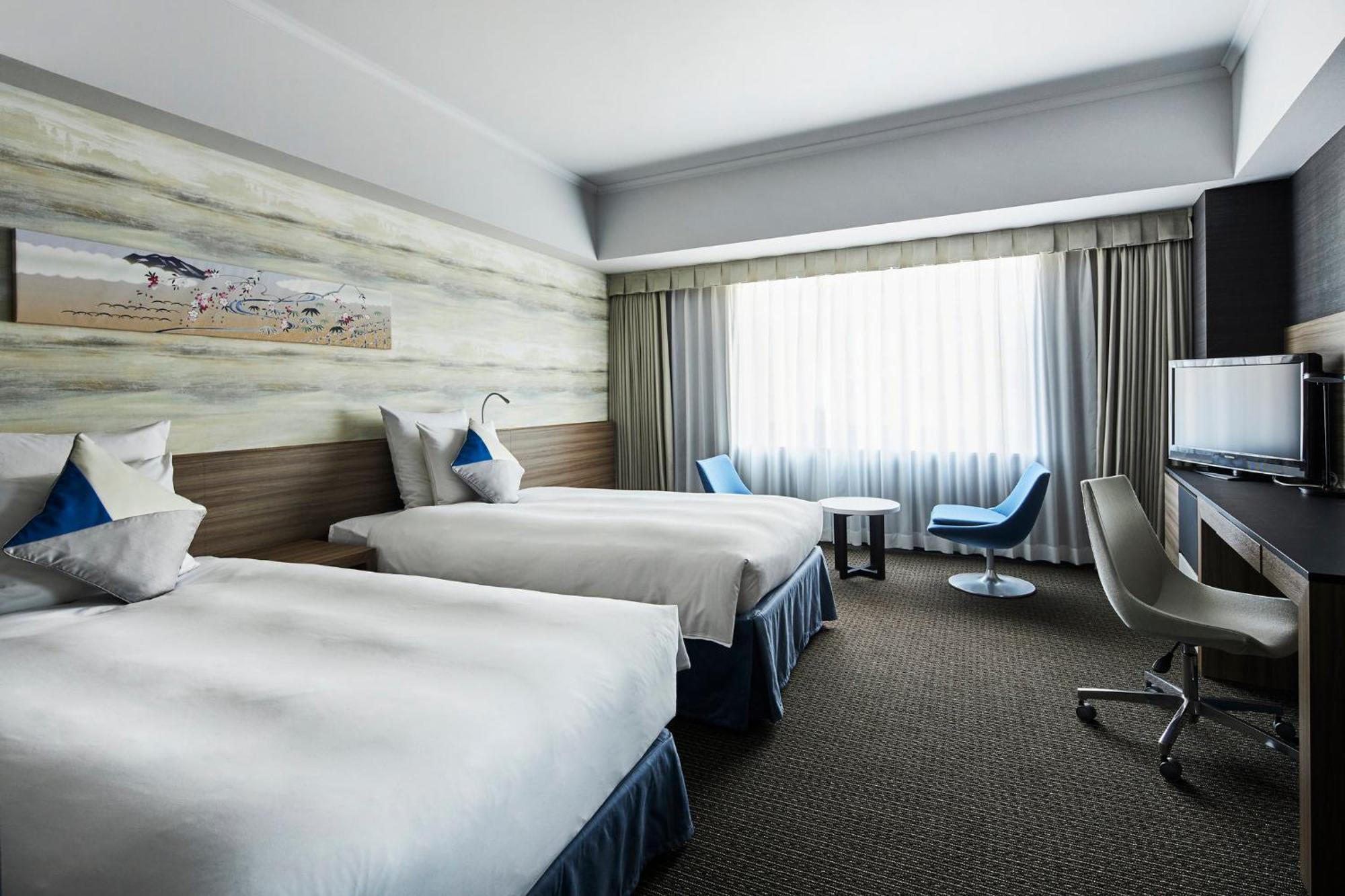 Ana Crowne Plaza Kanazawa By Ihg Esterno foto