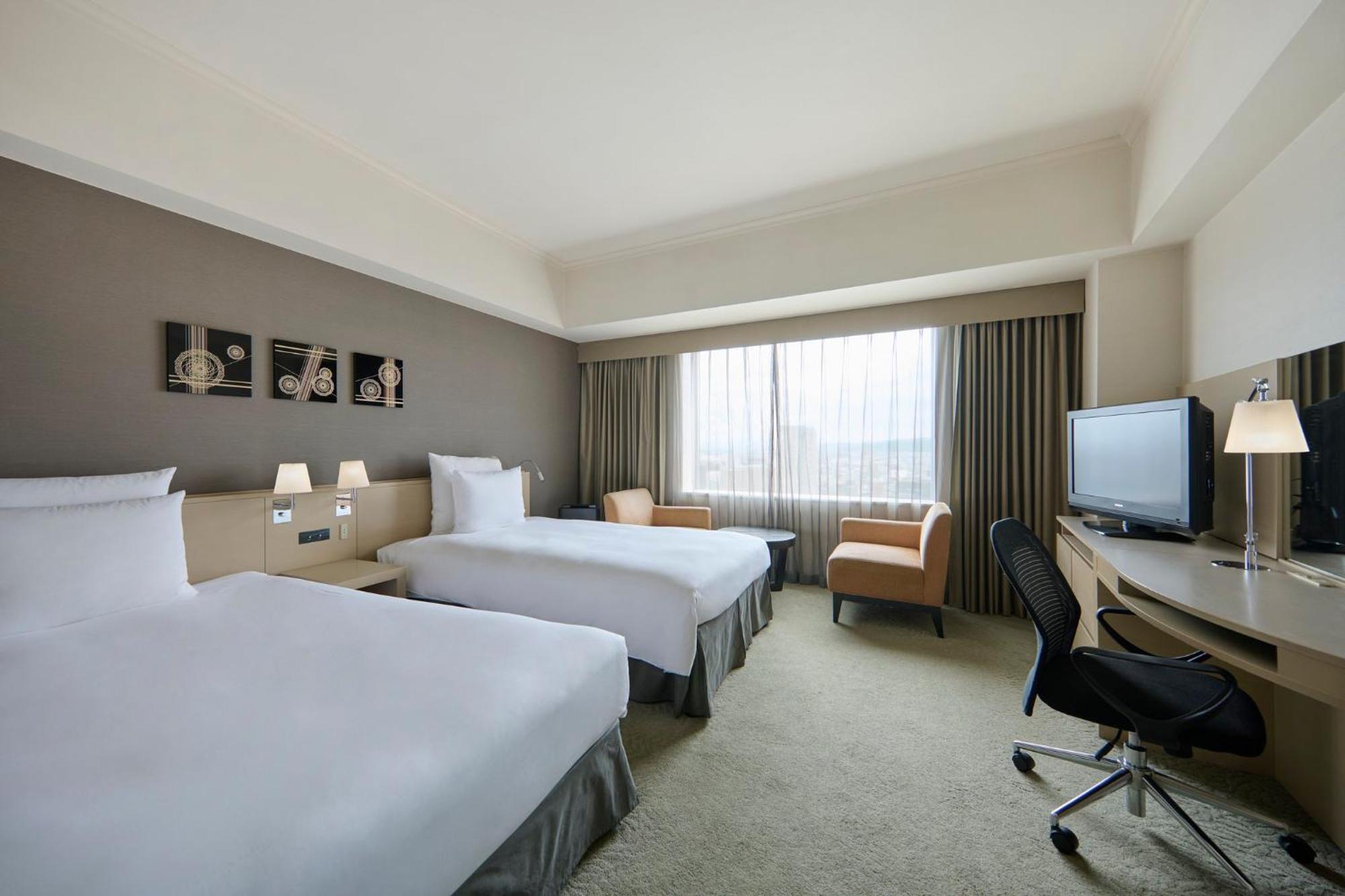 Ana Crowne Plaza Kanazawa By Ihg Esterno foto