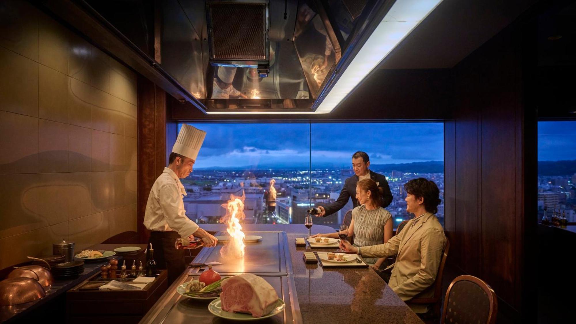 Ana Crowne Plaza Kanazawa By Ihg Esterno foto