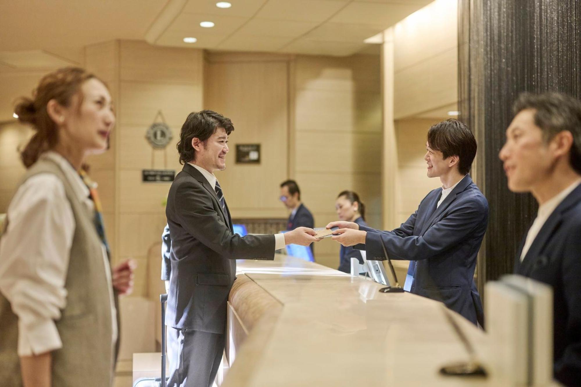 Ana Crowne Plaza Kanazawa By Ihg Esterno foto